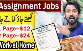 Submit Assignments and Earn Money Without Investment in 2025